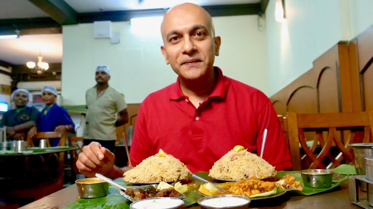 Hotel Rrr Mysore MYSURU’S favourite Andhra-Style BIRYANI At HOTEL RRR | Chilli Chicken ...