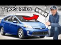 how to pull out the cylinder head on toyota prius 2015 1 8 hybrid