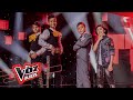 Sebas &amp; Alex, Christopher y Yeicool cantan &#39;Volver, volver&#39; - Batallas | La Voz Kids Colombia 2022