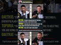 Topuria Reminds Gaethje His Coach Can’t Save Him 🔥 #ufc