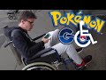 Disabled Pokemon Go - Eevee + Zubat