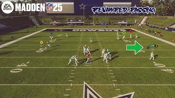 Madden 25 Revamped Passing Tutorial