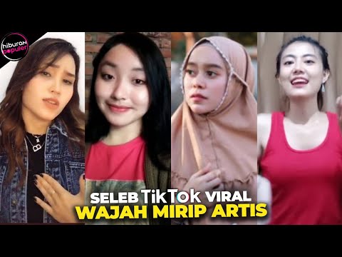 Bak Pinang di Belah Dua! 10 Seleb TikTok Berwajah Mirip Artis Tanah Air, Mirip Susah di Bedain