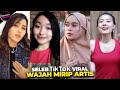 Bak Pinang di Belah Dua! 10 Seleb TikTok Berwajah Mirip Artis Tanah Air, Mirip Susah di Bedain