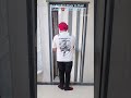 Pvc folding accordion door, partition, divider, ac insulation पीवीसी  फोल्डीग तह दरवाजे 9322594398