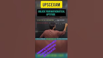 Mastering Mathematics Analytics Geometry with Plutus IAS #mathematics #ias #upsc #sucsess #optional