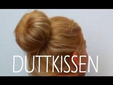 Duttkissen [Hairtutorial]