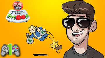 Broke Gamer! "Game Dev Tycoon" Ep.1