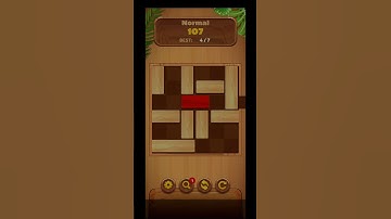 Unblock : Sliding Block Puzzle Normal Level 107