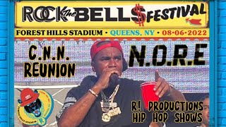 N.O.R.E. Performing Live ROCK THE BELLS 2022 C.N.N. REUNION CAPONE & NOREAGA DRINK CHAMPS