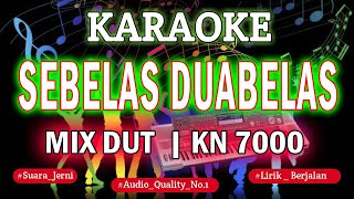 KARAOKE SEBELAS DUA BELAS NELLA KARISMA | DFC RECORD