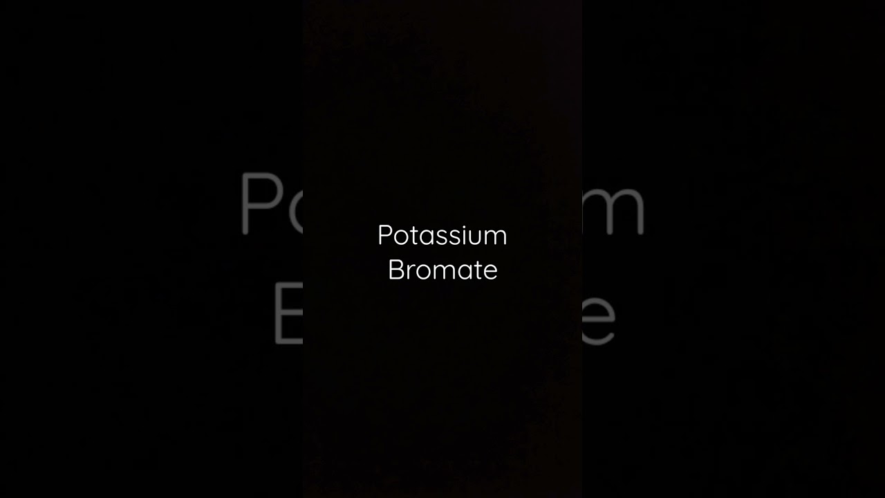 Potassium Bromate