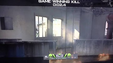 Lucky javelin kill cam