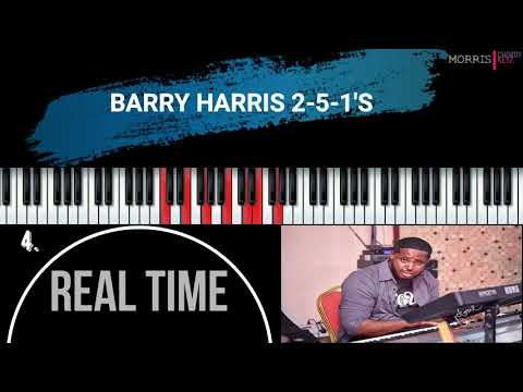 BARRY HARRIS  2-5-1'S