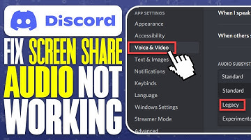 How To Fix Screen Share Audio Not Working On Discord (2025)
