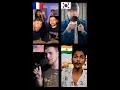 choose your favourite beatboxer🔥1🇫🇷-2🇰🇷3-🇺🇸4🇮🇳