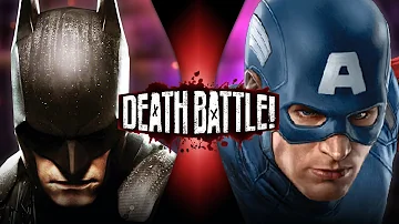 Batman VS Captain America (DC VS Marvel) | DEATH BATTLE!