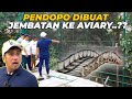 #17 PENDOPO | MAS BAGONG TURUN TANGAN..! IDE G1LA MUNCUL. BIKIN JEMBATAN PENDOPO KE AVIARY..!!