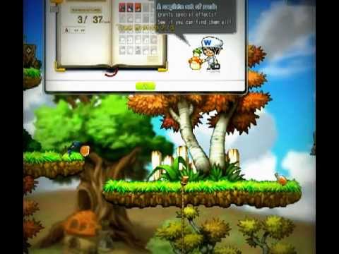 Maplestory 1-10 Guide (Commentary)