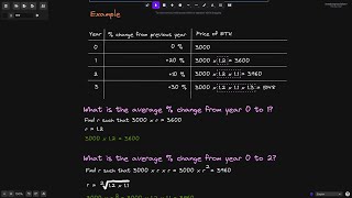 Geometric Mean