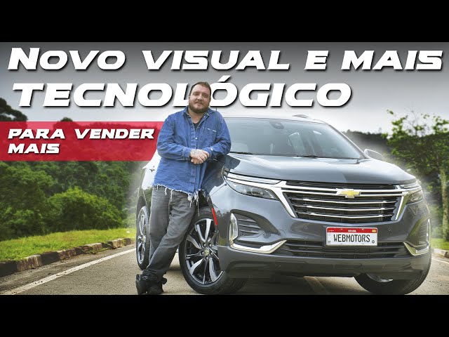 Video: Chevrolet Equinox Premier AWD - SUV médio com melhor custo x benefício do Brasil?