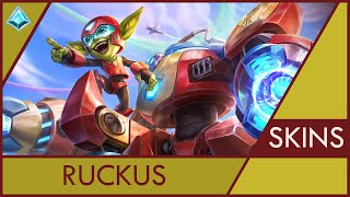 Paladins - All Ruckus Skins Preview