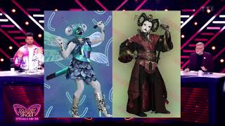 Libuelle & Geishamourai “We Found Love” de Rihanna | The Mask Singer France | Saison 6