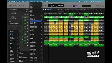 BEAT ARRANGEMENT IN LOGIC PRO X - SILENT COOK UP