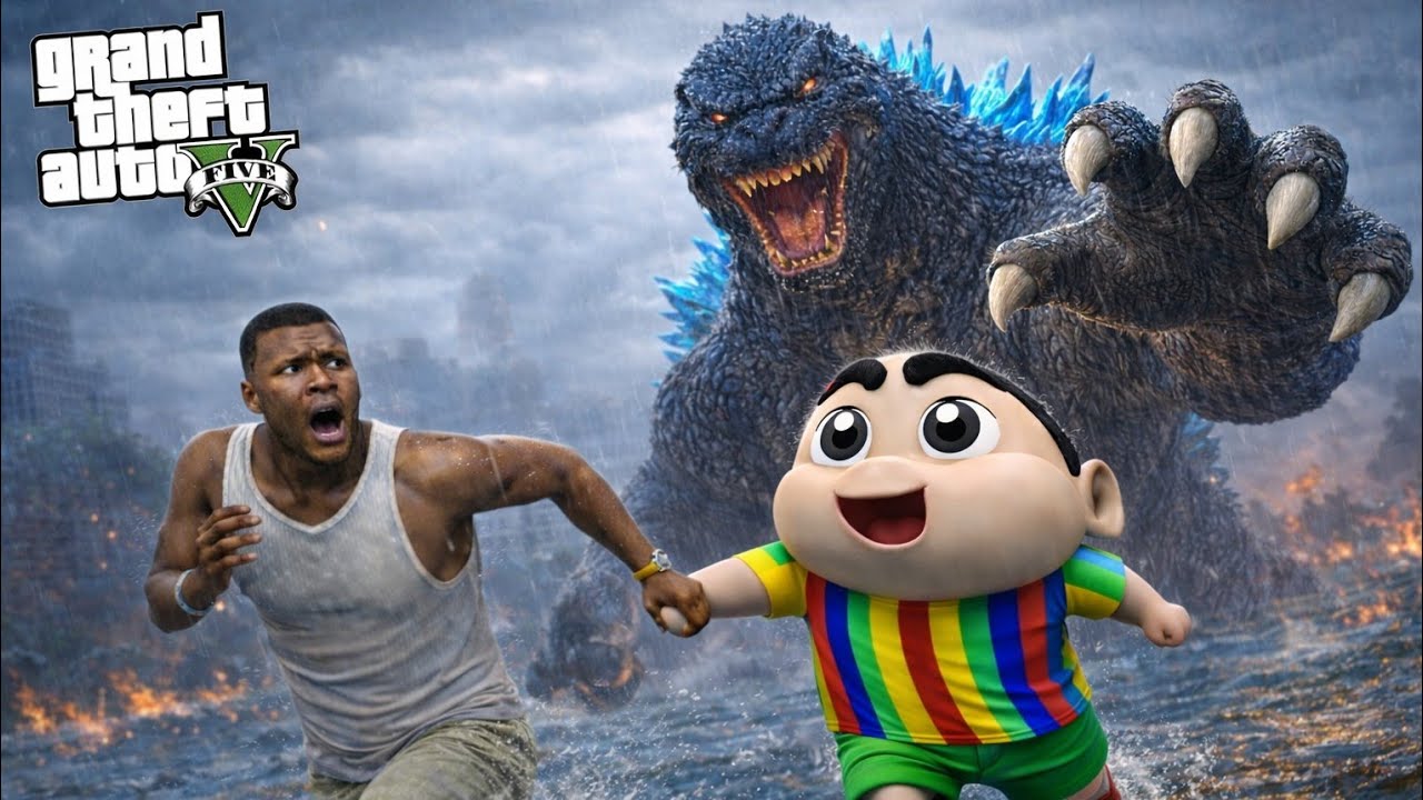 😱BAKULA MAN NOBITA KO KIDNAP KARNE KI KOSHISH KIYA 💥 #gta5 