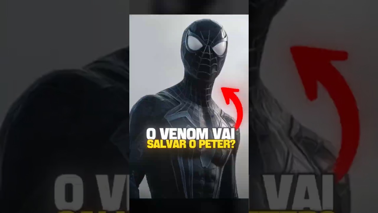 O VENOM está no novo filme do HOMEM ARANHA? 🤔😱