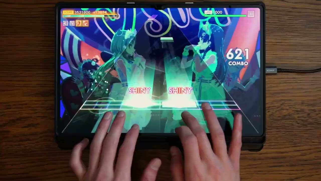 Shiny Colors - SWEET♡STEP [SIGHTREAD] (MASTER 27 Full Combo) Shinysong