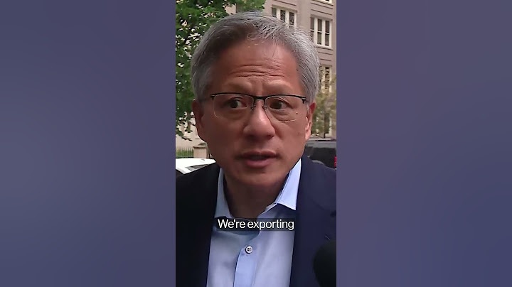 Jensen Huang: The US administration wants to see Nvidia succeed #shorts #nvidia