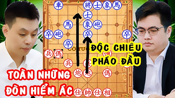 Cờ Tướng HỨA NGÂN XUYÊN Thi Triển PHÁO ĐẦU, Tung Những Độc Chiêu Hiểm Ác Làm Đối Thủ KHIẾP SỢ