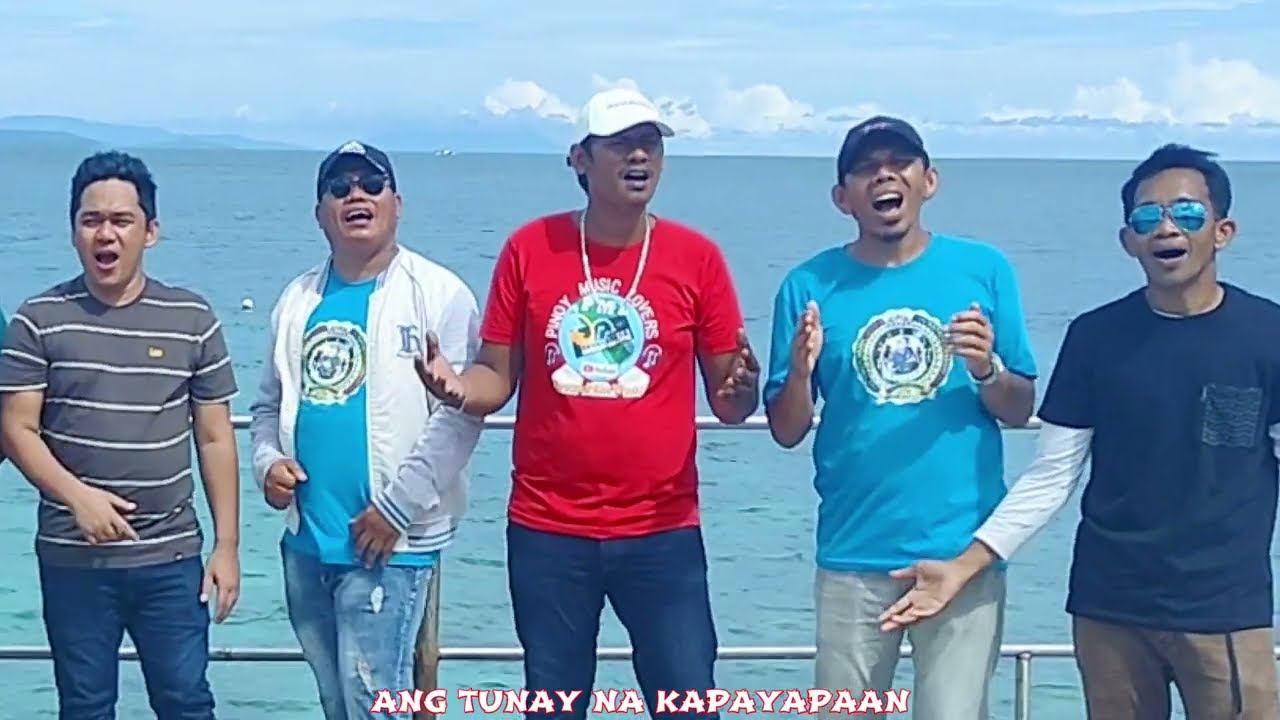 Tribute Song Tunay na Kapayapaan  Ft. Pinoy Music Lover's Group