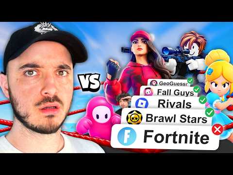 Winning a 1v1 on 5 GAMES IN A ROW #2 (against subscribers)