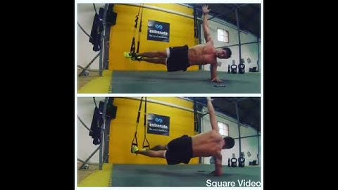 TRX.- Training of the Core in Rotation