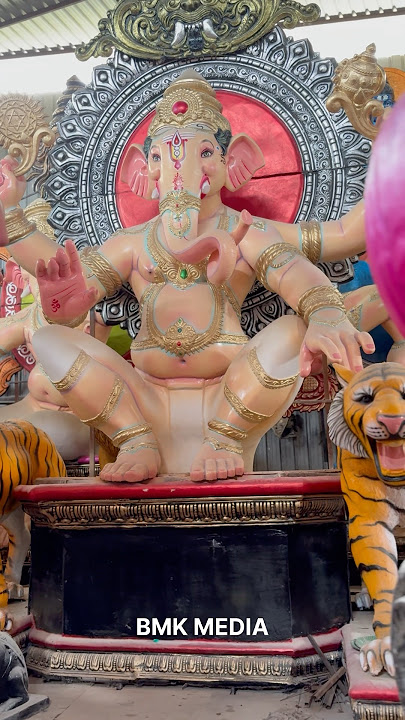 Ayyappa Ganesh Shree Chowdhary Arts 2025 😍🙇🏻‍♂️🌸 #ganesh #ganapatibapa #ayyappa#bappamorya#viral