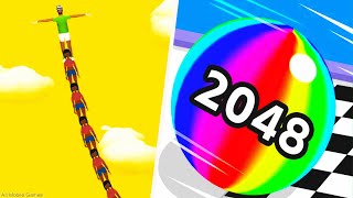 Ball Run 2048 | Tower Run - Mega APK Update!! Max Level Gameplay Walkthrough Android IOS screenshot 5