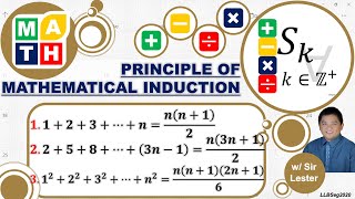 Proving Identities using the Principle of Mathematical Induction - Math 10a_U2C3L2PracticeExercisesA
