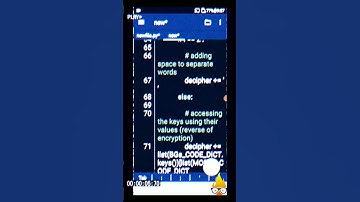 #short Text to Coded or encrypted form using python..