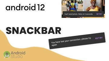 How to CREATE a SNACKBAR in ANDROID STUDIO APP  | #2022 #android #development #tutorial #easy #fun