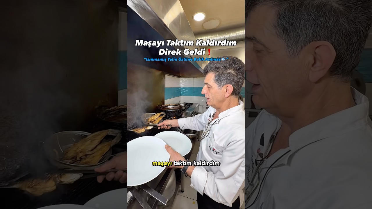 Cupra Nasıl Pişirilir?🥰🐟 ŞEREF USTA –işbirliği #balık #yemek #food #delicious #keşfet