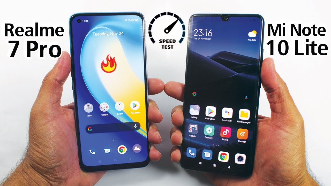 Realme 7 Vs Redmi Note 10