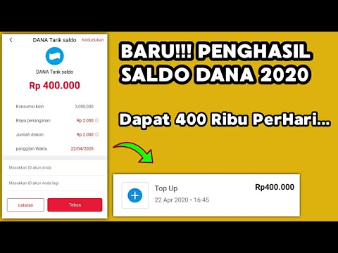 Aplikasi Penghasil Saldo Dana Gratis dengan Bayaran Mahal