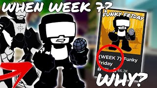 why week 7 hasn't come to funky friday yet.. screenshot 2