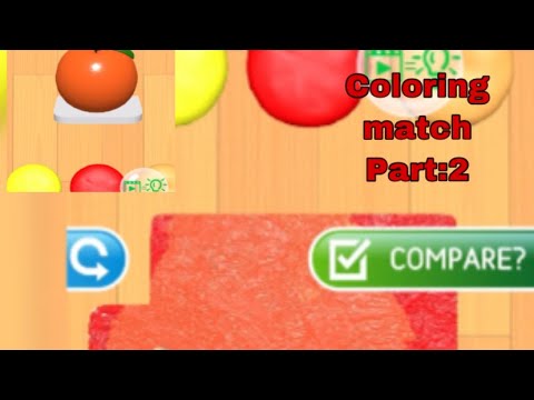 📱MOBILE GAME - Coloring Match part:2 | gameplay ✅