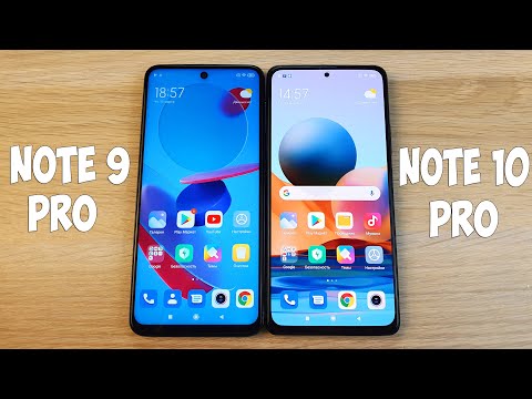 XIAOMI REDMI NOTE 9 PRO VS REDMI NOTE 10 PRO -    