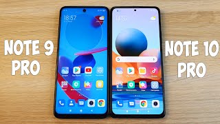 XIAOMI REDMI NOTE 9 PRO VS REDMI NOTE 10 PRO - ЧТО ИЗМЕНИЛОСЬ? ПОЛНОЕ СРАВНЕНИЕ!