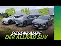 Der große Wettkampf der Allrad SUV - IONIQ 5, Mustang Mach-E, VW ID.4 GTX