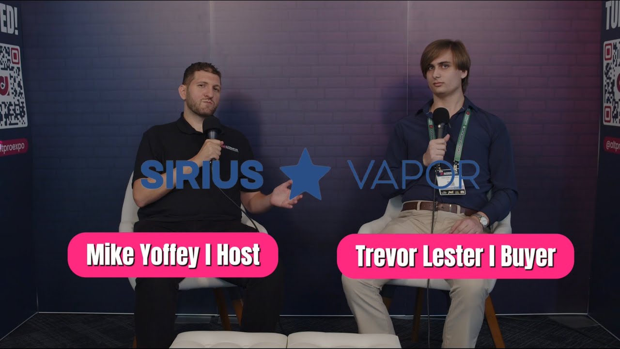Sirius Vapor's Expo Insights: One day inside the Alternative Products Expo  as a buyer.